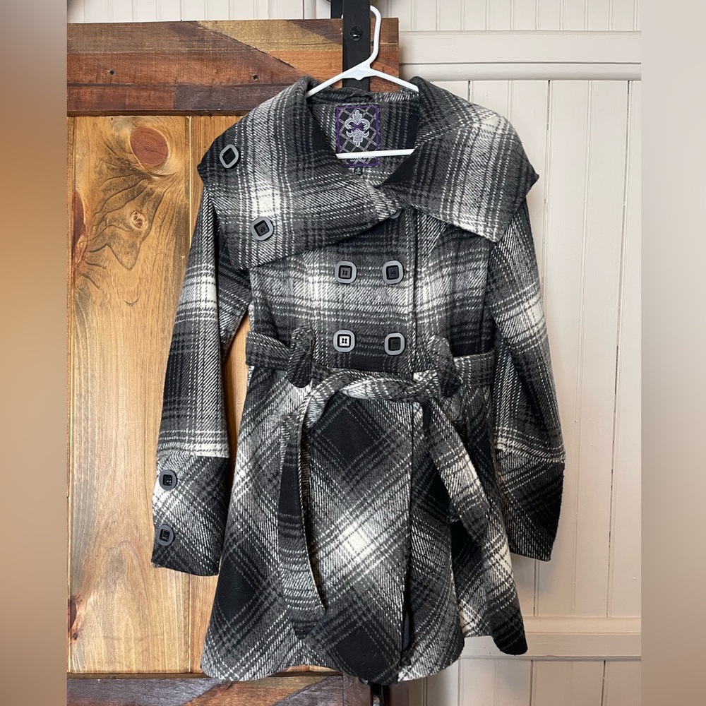 Unique warm winter coat